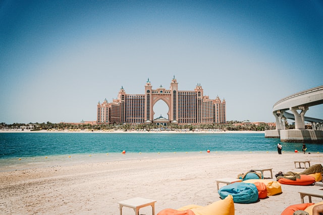 Beach in Dubai